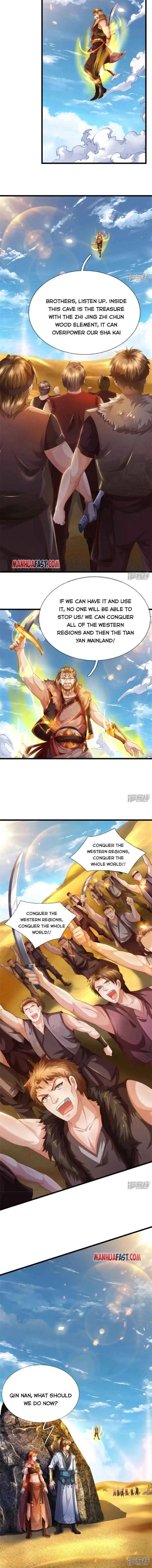 Sky Sword God Chapter 391 3